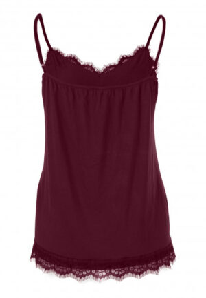 Enjoy - Rood | Dames | Top | Rood | XL | regular | Kamst mode