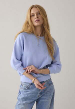 Summum Jersey Fade-out Sweat 3s5271-30704 Trui 423 Soft Blue