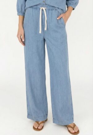 Moscow 119-02-barrow Broek 210-1 Denim Solid