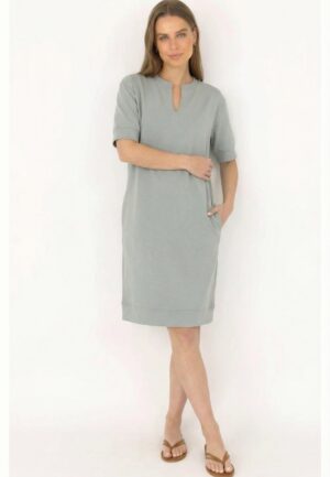 Moscow 50-06-sister Jurk 771-1 Olive Solid