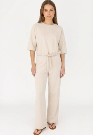 Moscow 66-04-tess Sweater 360-1 Flax Solid