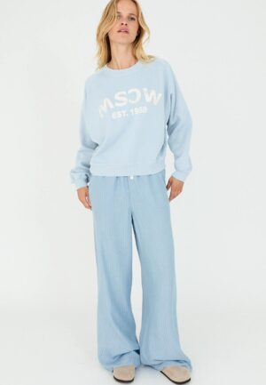 Moscow 76a-04-pepper Sweater 270-1 Light Denim Solid