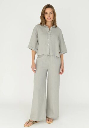 Moscow 94-02-heylow Broek 130-1 Light Grey Solid