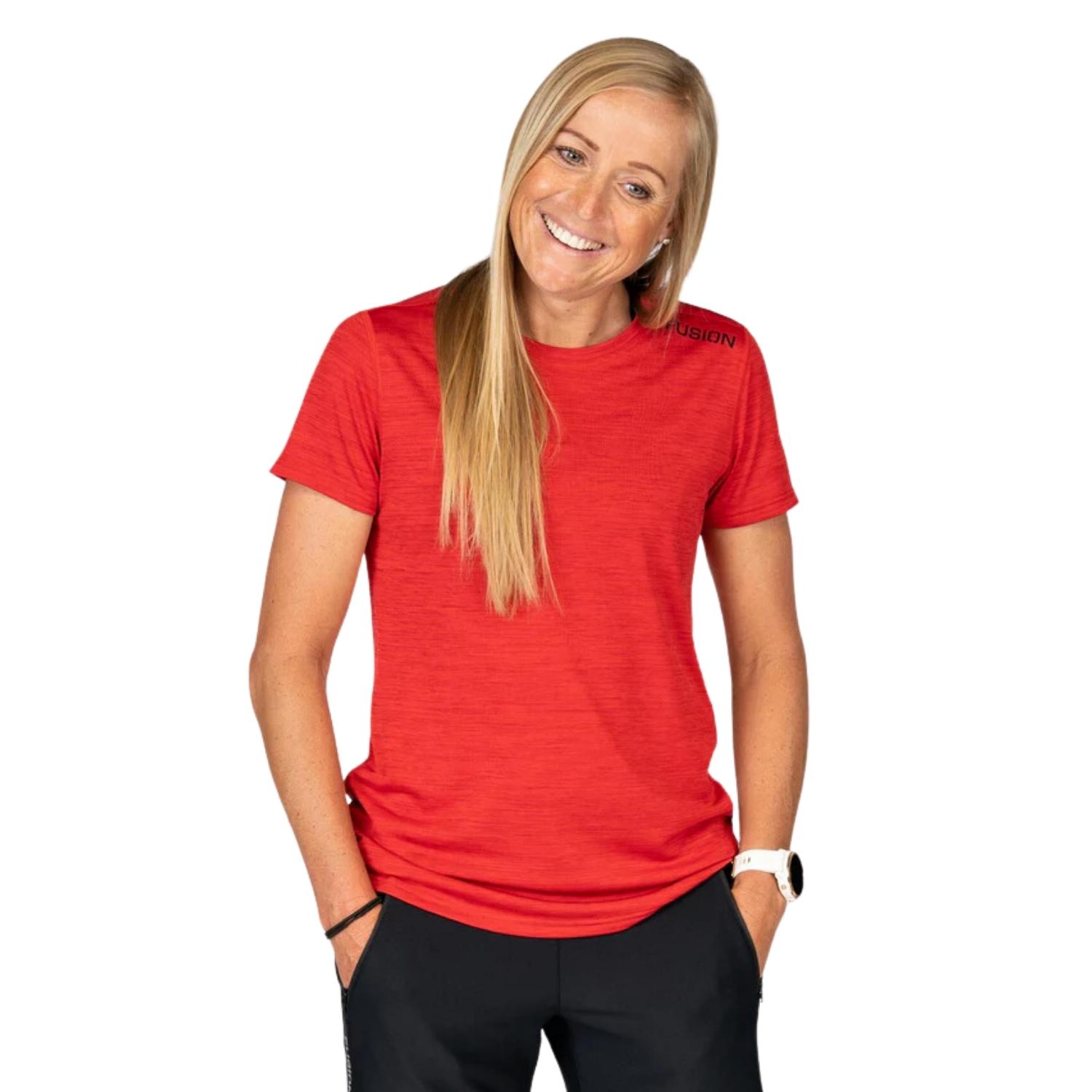 Fusion C3 Hardloop shirt Dames L/40