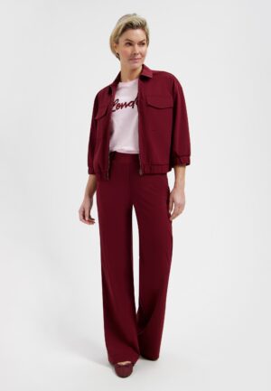 Lady Day Eleyn L14.475.3005 Broek Burgundy