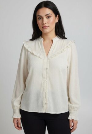 Elvira Casuals Blouse Jolene E5 25-038 Blouse 796 Ecru