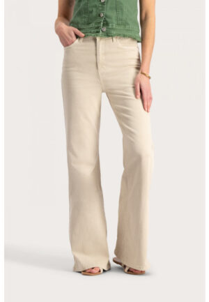 Florez - Wit | Dames | Jeans | Wit | 33 | regular | Kamst mode