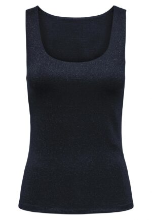 Only Onllone Party S/l Two Way Top Jrs Tops En Singlets 5085374 Night Sky Tone Lurex