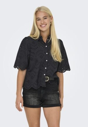 Only Onlvalais S/s Shirt Wvn Noos 15351106 Blouse 4840874 Black