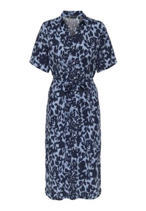 Only Onlyasmin S/s Shirt Dress Wvn Noos 15357241 Jurk 4859314 Serenity Tania Flower Dre