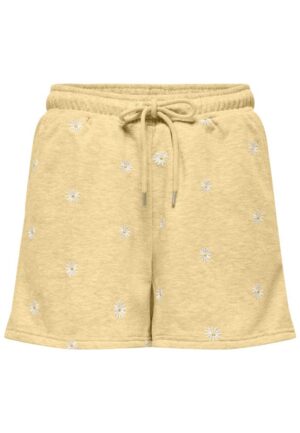 Only Onlluna Bermuda Short S Ub Swt 15371343 Korte Broeken 5044411 Sunlight Smal Ditsy Cloud