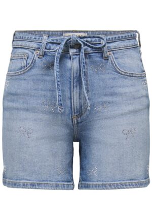 Only Onlgianna Mw Belt Rhins Dnm Shorts Azg 15370994 Korte Broeken 4991657 Medium Blue Denim
