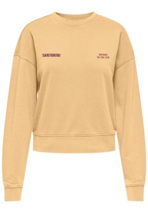 Only Onltabba L/s Round Neck Ub Swt 15372426 Sweater 4993876 Sunburst Ocean Avenue