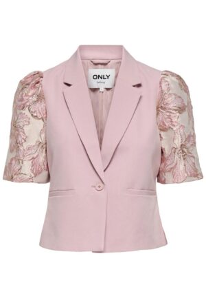Only Onlrifika-mellie S/s Blazer Tlr Cs 15372800 Blazers 5009911 Bleached Mauve