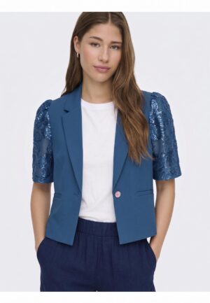 Only Onlrifika-mellie S/s Blazer Tlr Cs 15372800 Blazers 5066660 Dark Blue
