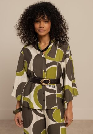 Studio Anneloes Cecil Circle Blouse 13480 Blouse 9997 Multi Color