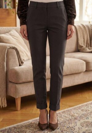 Helena Hart Broek Ziggy Lano Uni 7705 Broek Grijs
