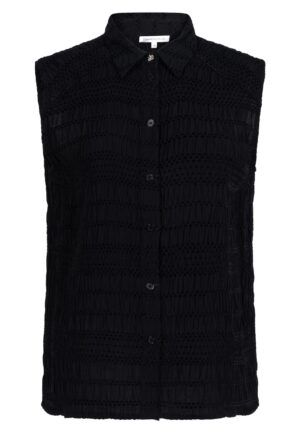 Tramontana Sleeveless Blouse Stretch C36-20-301 Blouse 009000-black