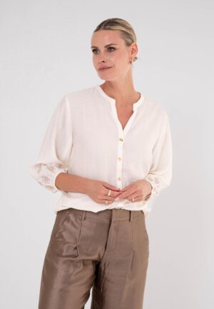 Maicazz Tommie Blouse Su26.20.508 Blouse Offwhite