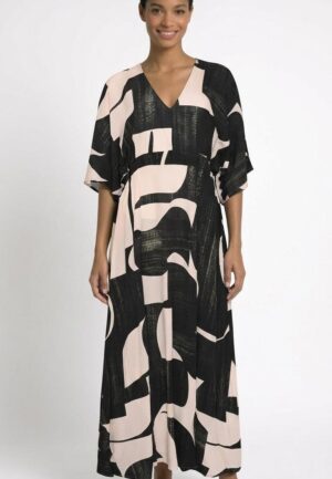 Maicazz Teyera Dress Su26.40.035 Jurk Flex Geo