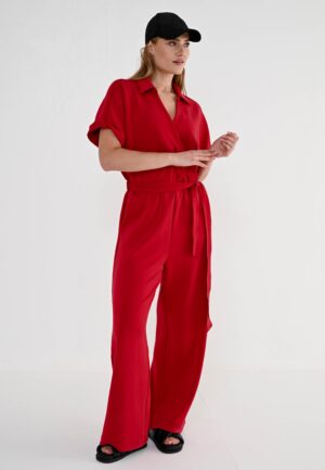 Maicazz Suitte Jumpsuit Su26.m30.001 Jumpsuit Red