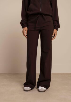 Studio Anneloes Abigail Trousers 94847 Broek 8700 Espresso