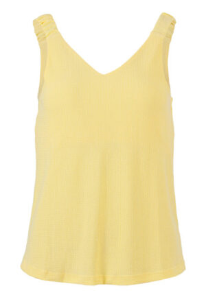 Enjoy - Geel | Dames | Top | Geel | L | regular | Kamst mode