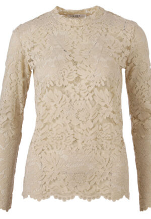 Enjoy - Beige | Dames | Top | Beige | XXL | regular | Kamst mode