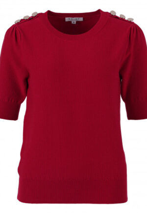 Enjoy - Rood | Dames | Trui | Rood | M | regular | Kamst mode