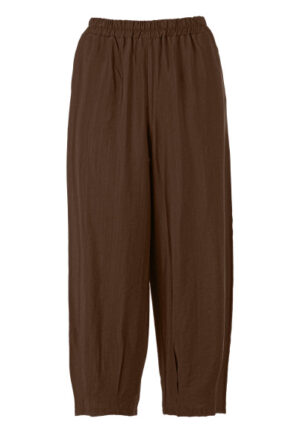 Enjoy - Bruin | Dames | Broek | Bruin | L | regular | Kamst mode