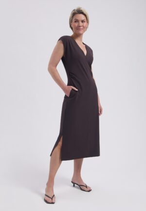 Lady Day Doris L36.375.3218 Jurk Dark Brown