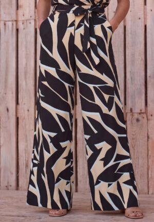 Lady Day Mille L14.380.3334 Broek Leya Print