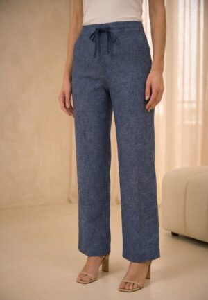 Helena Hart Broek Nova Lano Tape 7702 Broek Marine