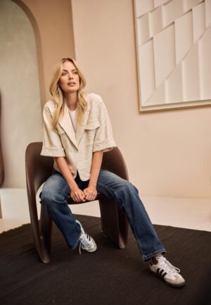 Helena Hart Blazer Ami 7731 Blazers Dune