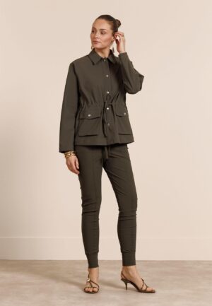 Studio Anneloes Marijn Jacket 13630 Jackets 7400 New Army