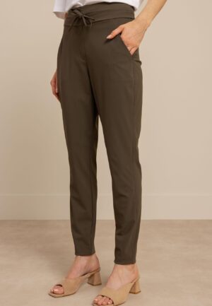 Studio Anneloes Stairdown Trousers 13633 Broek 7400 New Army