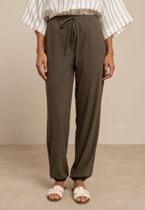 Studio Anneloes Mariel Balloon Trousers 13634 Broek 7400 New Army
