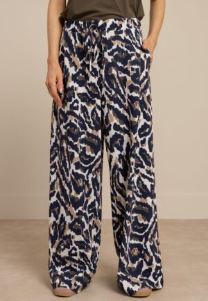 Studio Anneloes Grace Leopard Trousers 13641 Broek 9997 Multi Color