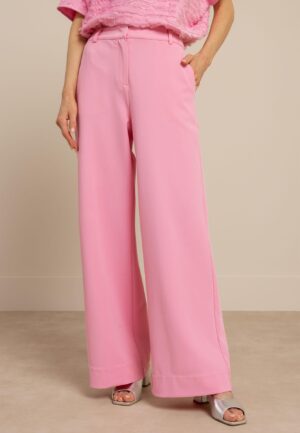 Studio Anneloes Luz Twill Trousers 13647 Broek 4400 Pop Pink