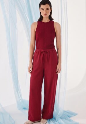 Msch Copenhagen Mschdaria Pants 19821 Broek Rhubarb Melange