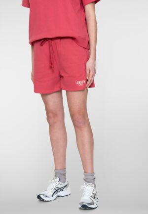 Geisha Shorts Sweat 61352-21 Korte Broeken 475 Rosewood
