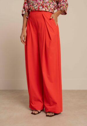 Studio Anneloes Sari Trousers 13672 Broek 2800 Coral Red