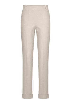 Helena Hart Broek Ziggy Lano Lurex 7714 Broek Stone