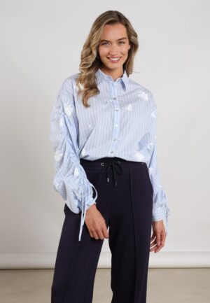Nukus Rosa Blouse Nks02101 Blouse Sky/kiss