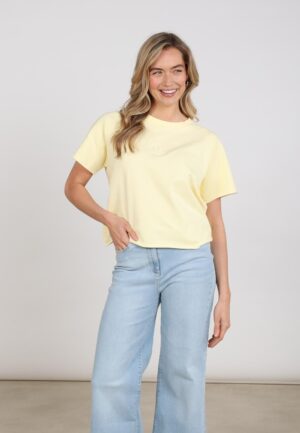 Nukus Rosanne Shirt Nks04022 T-shirt Korte Mouw 78 Sun