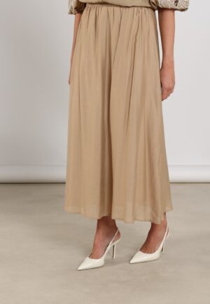 Nukus Floortje Skirt Nks10022 64 Camel