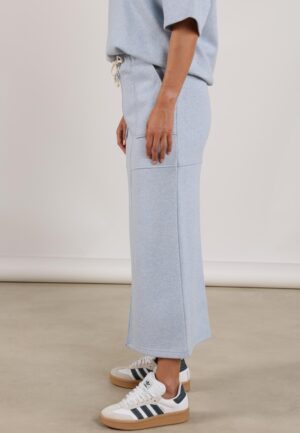 Nukus Maartje Skirt Lurex Nks10028 312 Cloudy