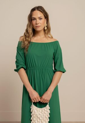 Studio Anneloes Saturday Dress 13803 Jurk 7200 Grass Green