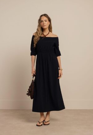 Studio Anneloes Saturday Dress 13803 Jurk 6900 Dark Blue