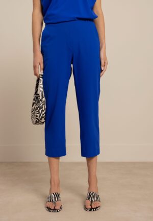 Studio Anneloes Anne Capri Trousers 13813 Capri 7301 Electric Blue